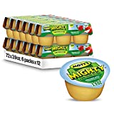 Mott's Mighty Honeycrisp Apple Applesauce, 3.9 oz cups (Pack of 72)