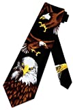 Eagle Head Eagles Tie