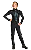 Rubie's Costume "Rebel" Mockingjay Part 1 The Hunger Games Deluxe Katniss Costume, Small, One Color