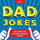 2022 Dad Jokes Boxed Calendar: 365 Days of Punbelievable Jokes (Daily Calendar, Joke Calendar for Him, Desk Gift for Her) (World's Best Dad Jokes Collection)