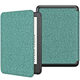MoKo Case Fits 6" All-New Kindle (11th Generation-2022 Release), Lightweight Shell Cover with Auto Wake/Sleep for Kindle 2022 11th Gen e-Reader, Denim Green