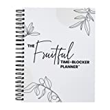 Time Blocking Planner to Increase Productivity and Improve Time Management, 52-Weeks Undated, Educational Planner that Includes Instructions on How to Time Block, Set Routines, Annual & Monthly Goals Hardcover, Wire Bound (White Matte)