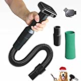 Gforest Pet Vacuum Grooming Brush Hair Comb Shedding Deshedding Attachment Tool for Dogs and Cats