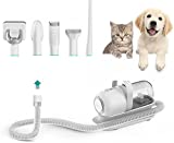 neabot Neakasa P1 Pro Pet Grooming Kit & Vacuum Suction 99% Pet Hair, Professional Clippers with 5 Proven Grooming Tools for Dogs Cats and Other Animals