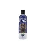 Bark2Basics Blueberry D-Mat Dog Conditioner, 16 oz - Natural Ingredients, Multi-Purpose, Static Eliminating, Loosens Tough Mats and Tangles, Aids in deShedding