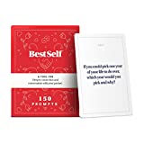 BestSelf Intimacy Deck: 150 Relationship Building Conversation Starters, Meaningful Couples Game. Perfect for Card Games for Couples, Couples Card Games, and Questions for Couples.