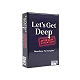 WHAT DO YOU MEME? Let's Get Deep: After Dark Expansion Pack  Conversation Cards for Couples - Pairs with The Love Language Card Game Let's Get Deep