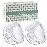 TOVVILD Breast Pump Milk Collection Cup - Compatible with Spectra S1/S2/S9, Not Original Accessories, Replace Breast Pump Kits, 24mm Flange Milk Collector Cup Tubing Parts