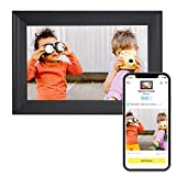 Aura Carver WiFi Digital Picture Frame, 10.1, Add Photos with Aura App, Free Unlimited Storage - Wirecutters Pick for Best Digital Photo Frame 2022 - Gravel