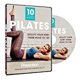 Prevention- 10 Minute Pilates: The Sculpting Pilates Workout That Does It All in 10 Minutes - A Perfect Start to a Healthy Fitness Journey At-Home!