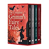 The Complete Grimm's Fairy Tales: Deluxe 4-Book Hardcover Boxed Set (Arcturus Collector's Classics)