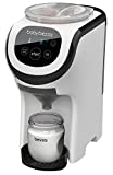 Baby Brezza Formula Pro Mini Baby Formula Maker  Small Baby Formula Mixer Machine Fits Small Spaces and is Portable for Travel Bottle Makers Makes The Perfect Bottle for Your Infant On The Go, White