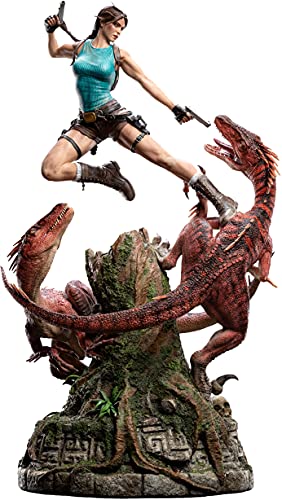 WETA Workshop Limited Edition Polystone - Lara Croft - The Lost Valley 1:4 Scale Figure