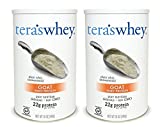 Goat's Whey Protein , Plain , 12 oz ( Pack of 2)