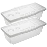 Fasta Pasta Microwave Pasta Cooker, 2 Pack - The Original No Mess, Sticking or Waiting for Boil