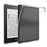 KEEXYICC Clear Case Fit for Kindle Paperwhite (10th Generation, 2018) 6" Transparent Cover, Ultra-Thin Protective Back Shell with Thick Corners for Kindle Paperwhite 4 (10th Gen)