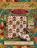 Friendship Strips & Scraps: 18 Beautiful Quilting Projects, Strips & Scraps Exchange Ideas, Easy, Step-by-Step Strip Panels Technique (Landauer) Stash-Busting Quilts, Wallhangings, and Table Toppers