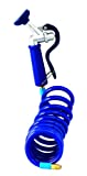 T&S Brass PG-35AV-CH Pet Grooming Aluminum Angled Spray Valve with 9 Foot Coiled Hose