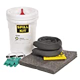 SpillTech Universal Spill Kit, 5 Gallon, 23 Pieces (SPKU-5)