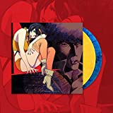 Cowboy Bebop Original Score - Exclusive MONDO Limited Edition Yellow and Blue Marble Colored 2x Vinyl LP (Only 1000 Copies Pressed Worldwide!)