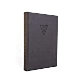 The Vibe Journal | A 13-Week Guided Mindfulness Journal For Men | Unique Daily Content | Prompts, Activities, Practical Exercises, Tips, & Coaching | Develop Your Journaling & Gratitude Habit | A5