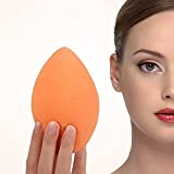 XL EXTRA LARGE Make Up Beauty Sponges Blender-Product contains: 1x Small(8cm) 1xExtra Large(11cm) and 2 Sponge Holder-for Face Body, Blush Cream, Liquid Foundation Powder Application, Ivory