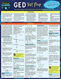 GED Test Prep - Mathematical Reasoning: A Quickstudy Laminated Reference Guide (Quick Study Academic)