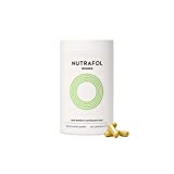 Nutrafol Women Hair Growth Supplement. Clinically Proven for Visibly Thicker, Stronger Hair (1-Month Supply [Bottle]) 