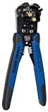 Klein Tools 11061 Wire Stripper / Wire Cutter for Solid and Stranded AWG Wire, Heavy Duty Kleins are Self Adjusting,Blue/Black