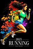 Running Log Book 2023: A Daily Log Book for Your Jogs & Runs for Women | Mandala Calendar & Day Runner Planner | Runners Training Log & Running Books | Complete Running Journal for Runners