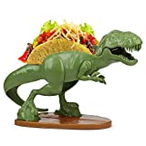 Funwares Original Tacosaurus - Dinosaur Taco Holder, Fun and Practical White Elephant Gift, Hold 2 Tacos