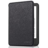 CoBak Case for All New Kindle 11th Generation 2022 Release Only - Ultra Slim PU Leather Smart Cover with Auto Sleep and Wake, Premium Protective Case for Kindle 2022, Black