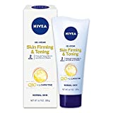 Nivea Skin Firming and Toning Body Gel Cream with Q10, Firming Body Cream, Moisturizing Skin Cream, 6.7 Oz Tube