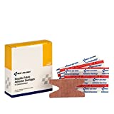 First Aid Only 1-850 Knuckle Bandages, Heavy Woven Fabric Adhesive Bandages, 50 Count