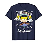 Rugrats Angelica Trust Me Don't Care Rainbow Graphic T-Shirt T-Shirt
