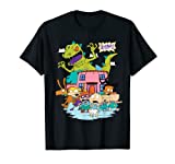 Rugrats Running Away From Reptar T-Shirt