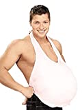 Forum Novelties mens Forum Unisex Belly Stuffer Costume Accessory, White, One Size US