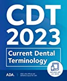 CDT 2023: Current Dental Terminology book, ebook and app