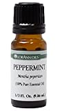 LorAnn Peppermint Oil (100% Pure Food Grade), 1/3 ounce Dropper Bottle