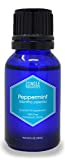 Zongle Peppermint Essential Oil, India, Safe To Ingest, Mentha Piperita, 15 mL