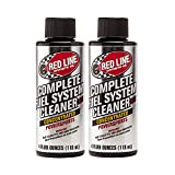 Red Line 60102 Complete Fuel System Cleaner - Powersports - 4 Ounce (2 Pack)