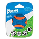 Chuckit! (4 Pack) Ultra Squeaker Ball, Small