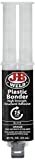 J-B Weld 50139 Plastic Bonder Body Panel Adhesive and Gap Filler Syringe - Dries Black - 0.25 Milliliter (2 Pack)