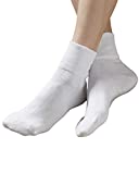 Buster Brown Ankle Socks - White - Large,3-pack