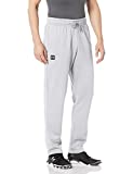 Under Armour Men's Rival Fleece Textured Pants , Mod Gray (012)/Onyx White , Medium