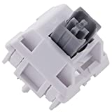 MELETRIX WS Grey Tactile Mechanical Keyboard Lubed Switches(35pcs)