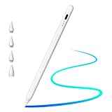 Cisteen Stylus Pen for iPad with Led Indicators, Tilt Sensor Palm Rejection Active Pencil for (2018-2022) Apple iPad 10/9/8/7/6th Gen, iPad Pro 12.9&11", iPad Air 5th/4th/3rd Gen, iPad Mini 6/5