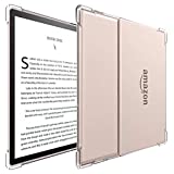 SFFINE Clear Case for 7" Kindle Oasis 10th Generation 2019 and Oasis 9th Generation E-Reader 2017,Thin Slim Soft Flexible TPU Gel Rubber Back Cover Skin for Oasis 10th 9th Gen (Transparent)