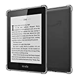 SFFINE Clear Case Compatible for 6" All New Kindle 10th Generation 2019Release (NOT Fit Kindle Paperwhite/Kindle Oasis),Transparent Slim Soft TPU Silicone Case Cover Skin for Kindle 10th Gen 2019