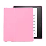 Young me Case for All-New Kindle Oasis (10th Generation, 2019 Release and 9th Generation, 2017 Release) - Slim Fit TPU Gel Protective Cover Case for All-New Kindle Oasis E-Reader 7" (Pink)